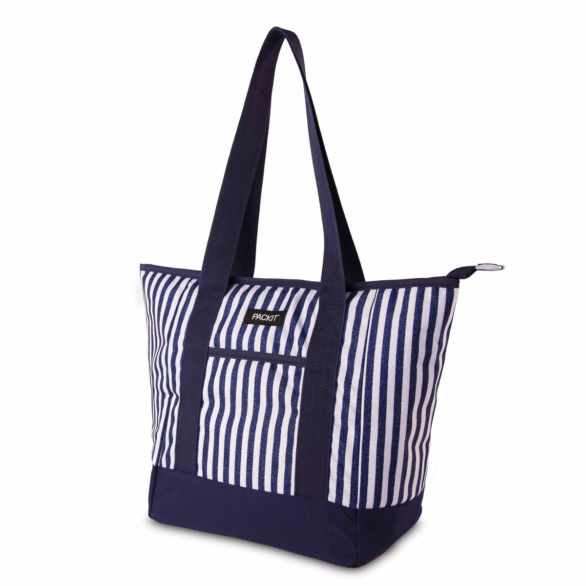 freezable-12-can-tote-cooler-p1 freezable-12-can-tote-cooler-city-seaside-stripe-left-angled.jpg