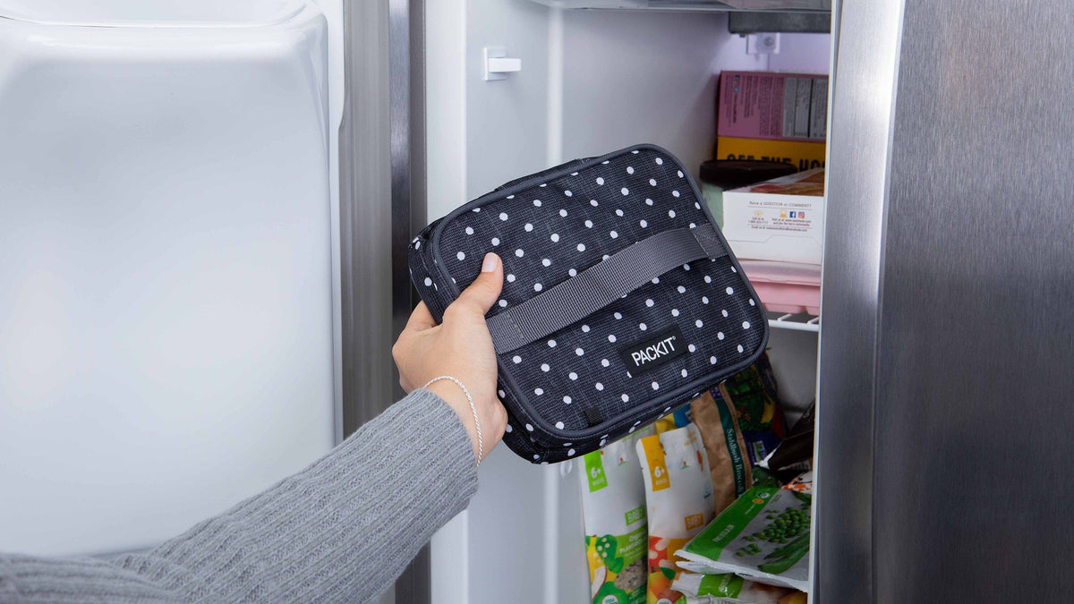 freezable-breastmilk-and-formula-cooler-n2 freezable-breastmilk-formula-cooler-polka-dots-freezer.jpg