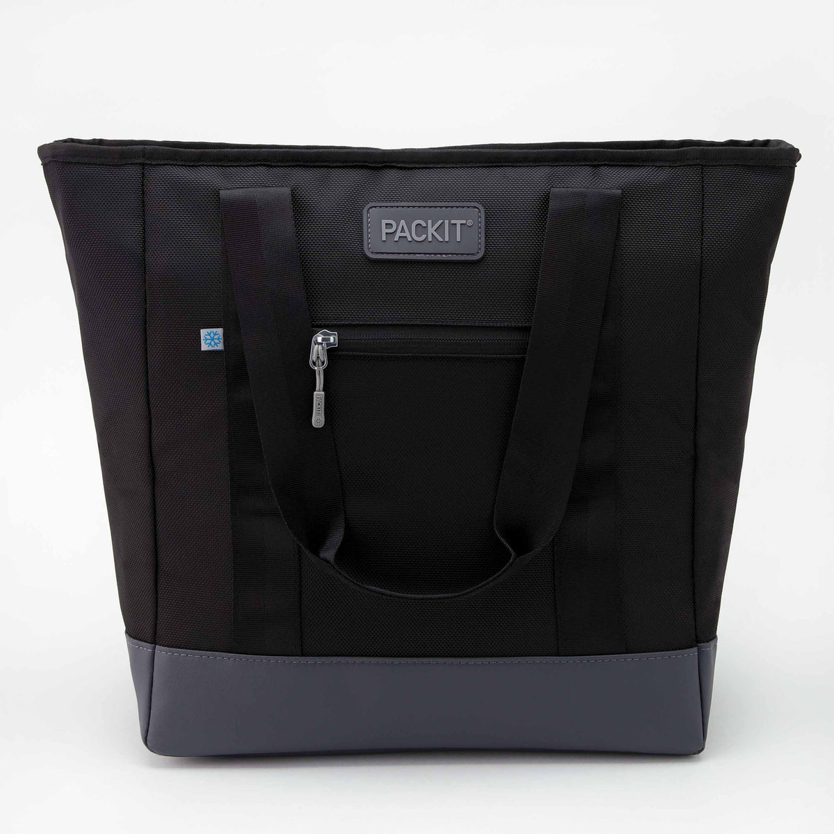 freezable-carry-tote-l5 freezable-carry-tote-black-gray-front.jpg
