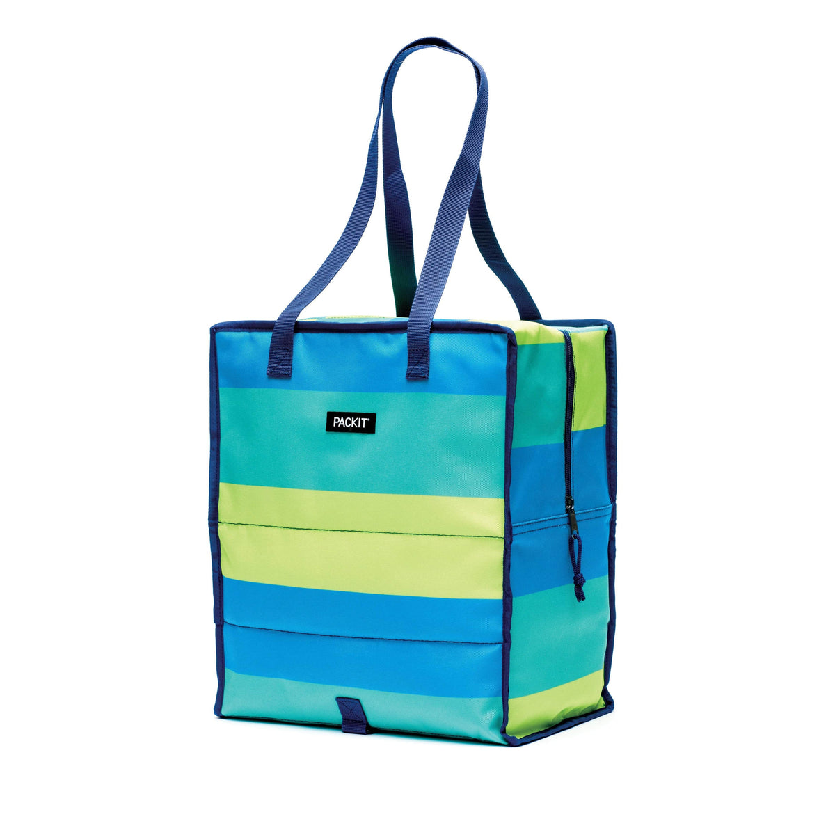 freezable-grocery-tote-i7 freezable-grocery-tote-fresh-stripe-left-angled.jpg