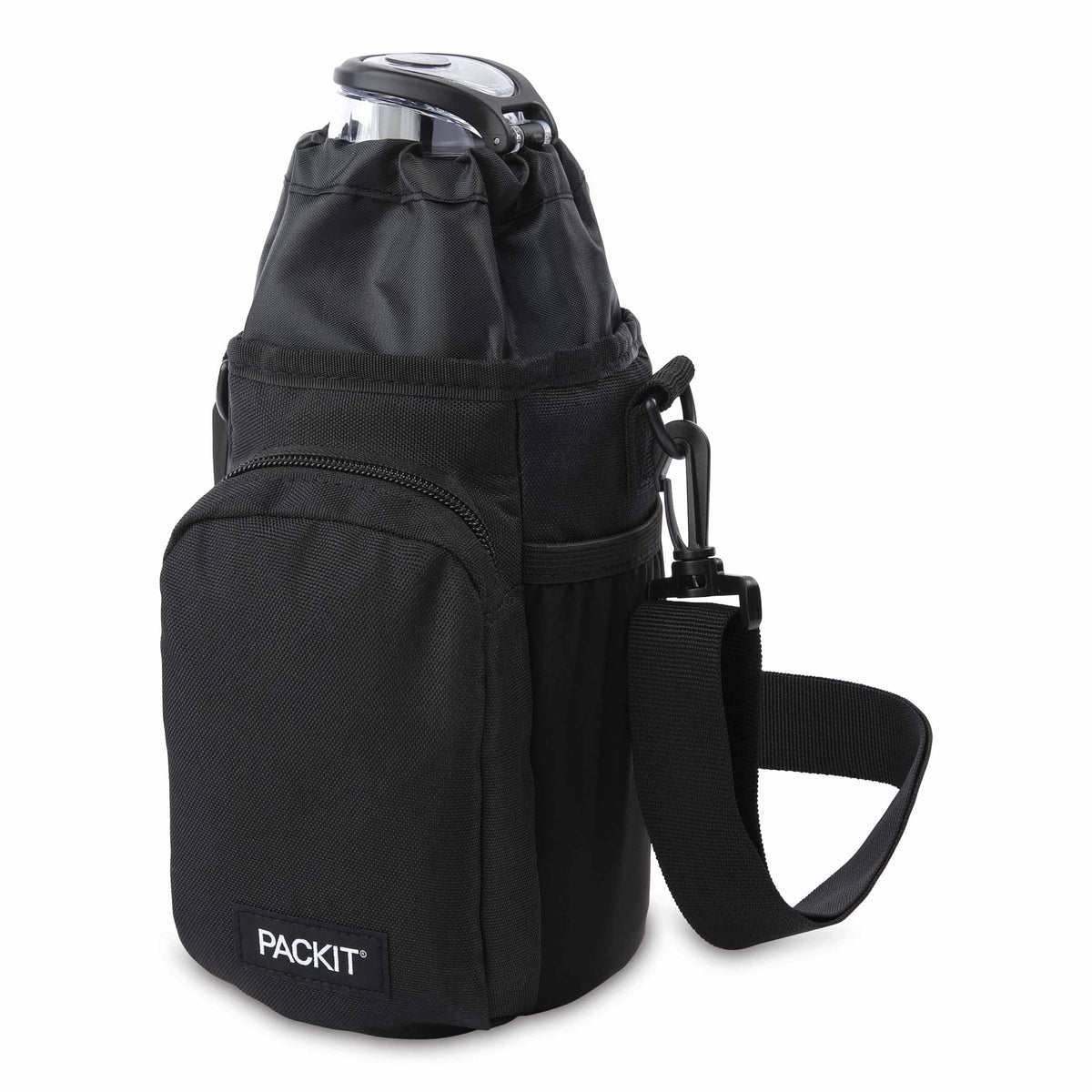 freezable-hydration-crossbody-w2 freezable-hydration-crossbody-black-with-water-bottle-inside.jpg