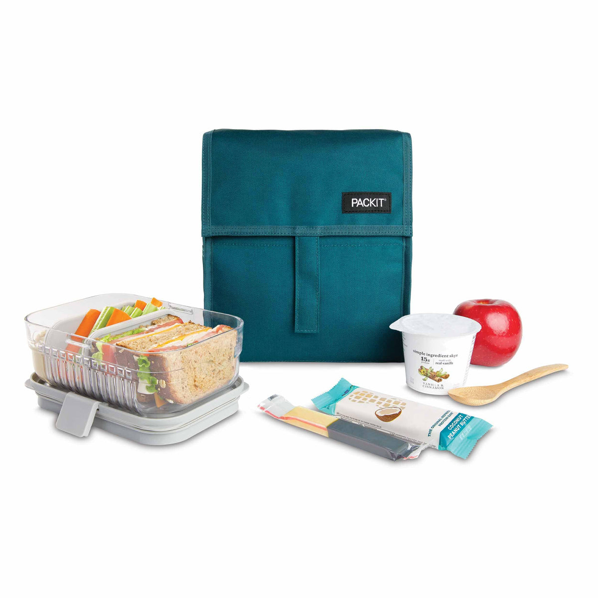 freezable-lunch-bag-h4 freezable-lunch-bag-deep-teal-food-combo.jpg