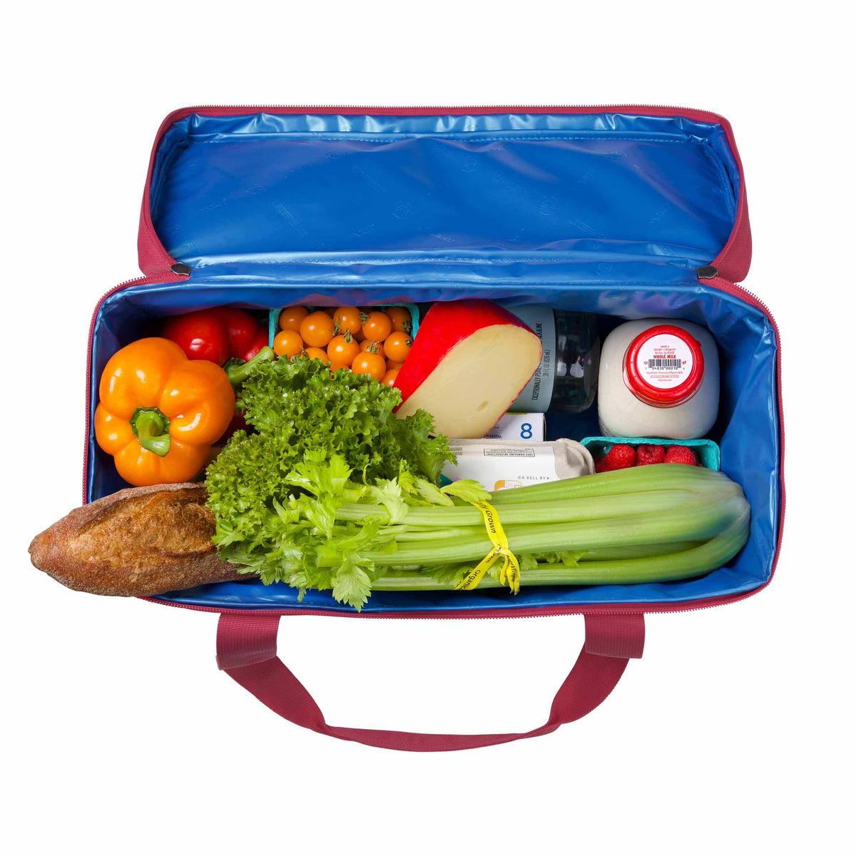 freezable-market-tote-h5 freezable-market-tote-magenta-top-down.jpg