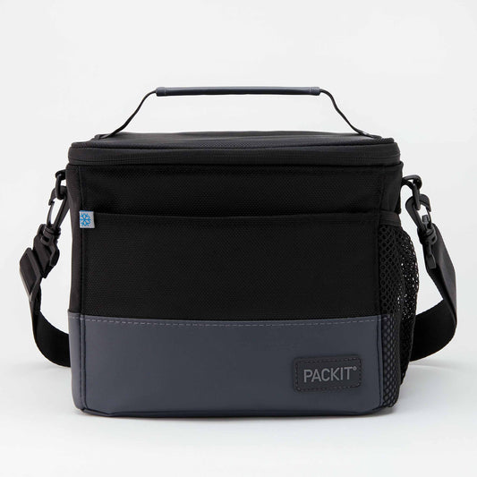 freezable-lunch-pail-l7 freezable-upright-lunch-pail-black-gray-front.jpg