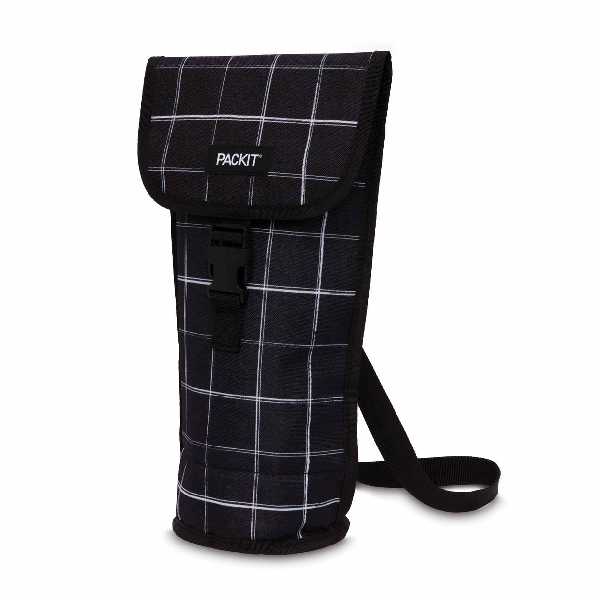 freezable-wine-bag-x8 freezable-wine-bag-black-grid-angled-left.jpg